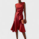 DIANA | VESTIDO MIDI SOFISTICADO
