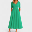 AIDA | VESTIDO ELEGANTE MIDI