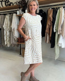 ALMA™ | VESTIDO DE CUELLO REDONDO