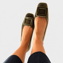 NOE™ | MOCASINE DE PIEL SUECA CON DISEÑO