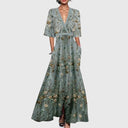 CANDELA | ELEGANTE VESTIDO DE PRIMAVERA