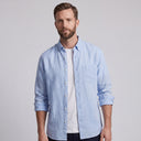 LORENZO | CAMISA DE ALGODÓN Y LINO