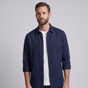 LORENZO | CAMISA DE ALGODÓN Y LINO