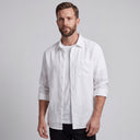 LORENZO | CAMISA DE ALGODÓN Y LINO