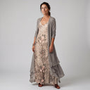 RITA | CONJUNTO DE DOS PIEZAS ELEGANTE QUE CUBRE EL VIENTRE