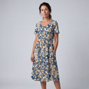 NAZARET™ | VESTIDO DE ESTAMPADO FLORAL