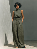 Venancia™ | Conjunto Minimalista Top y Pantalón Ancho