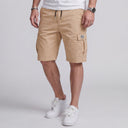 ROMERO | PANTALONES CORTOS CARGO PARA HOMBRE