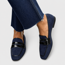 NORA™ | MOCASINES ELEGANTES DE PIEL