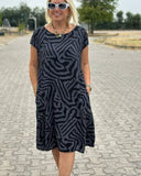 ALMA™ | VESTIDO DE CUELLO REDONDO