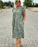 ALMA™ | VESTIDO DE CUELLO REDONDO