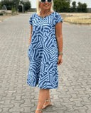 ALMA™ | VESTIDO DE CUELLO REDONDO