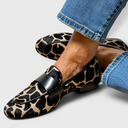 LOLI™ | MOCASINES DE LEOPARDO