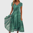 BEATRIZ | VESTIDO MIDI FLUIDO