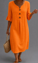 Vestido informal de mujer.