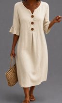Vestido informal de mujer.
