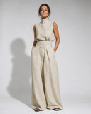 Venancia™ | Conjunto Minimalista Top y Pantalón Ancho