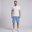 ROMERO | PANTALONES CORTOS CARGO PARA HOMBRE
