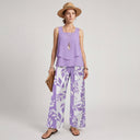 LAURA | CONJUNTO FLOR DE LAVANDA