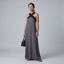 DESIRE | VESTIDO CON CORTE CRUZADO