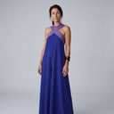DESIRE | VESTIDO CON CORTE CRUZADO