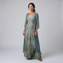 RITA | CONJUNTO DE DOS PIEZAS ELEGANTE QUE CUBRE EL VIENTRE