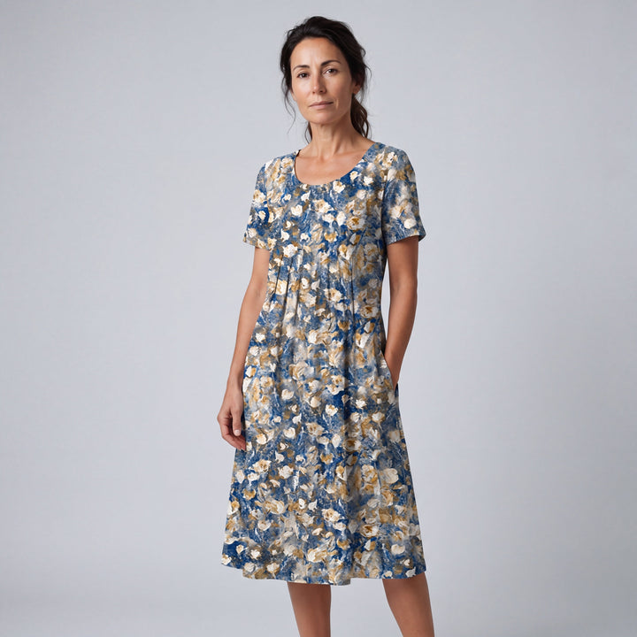 NAZARET™ | VESTIDO DE ESTAMPADO FLORAL