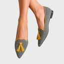 ODISEA™ | MOCASINES MODERNOS A CUADROS