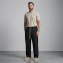 DARIO | PANTALÓN ELEGANTE CON CORDÓN AJUSTABLE