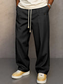 DARIO | PANTALÓN ELEGANTE CON CORDÓN AJUSTABLE
