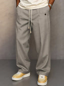 DARIO | PANTALÓN ELEGANTE CON CORDÓN AJUSTABLE