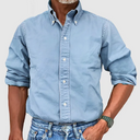 NELSON | CAMISA BÁSICA DE MANGA LARGA