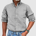 NELSON | CAMISA BÁSICA DE MANGA LARGA