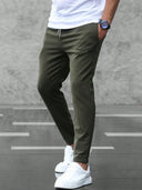 RAFA | PANTALONES ELÁSTICOS PREMIUM