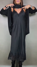 SOFÍA | CONJUNTO COMPLETO Y ELEGANTE (JERSEY LARGO + VESTIDO)